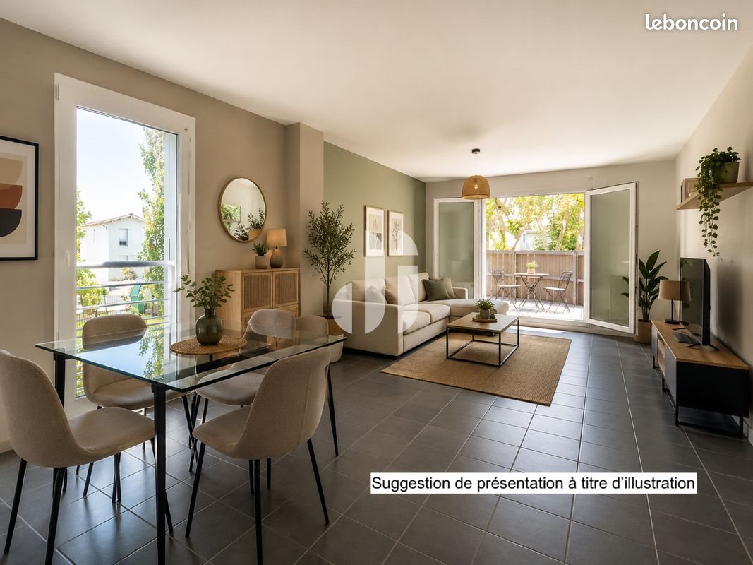 Appartement à vendre, 47m², Saint-Médard-en-Jalles
