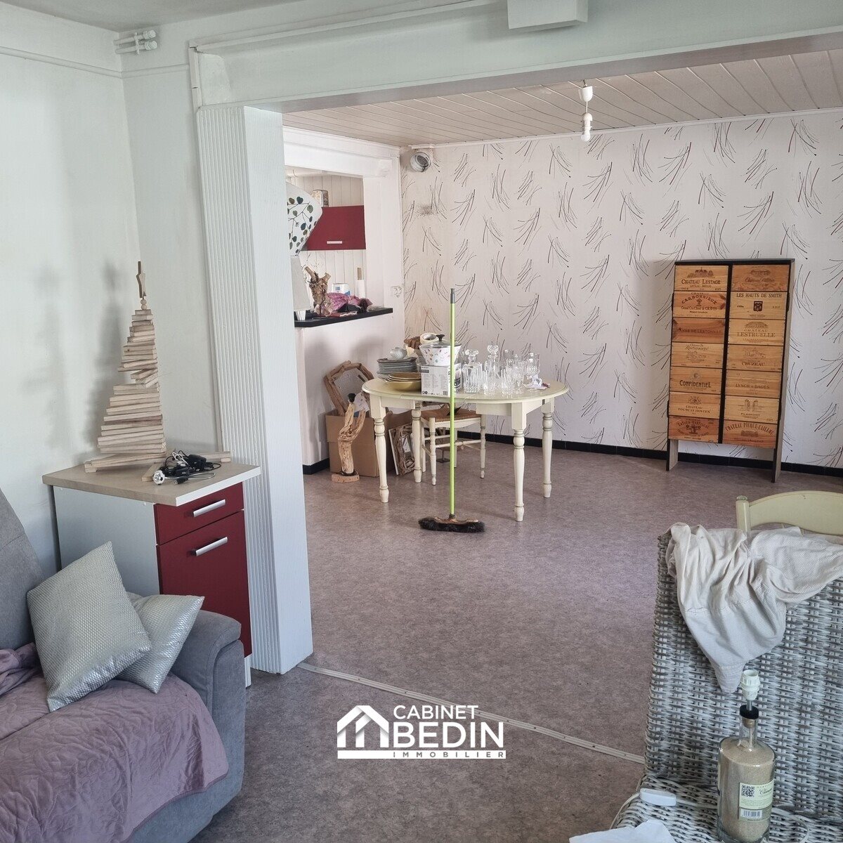Maison à vendre, 55m², Labouheyre