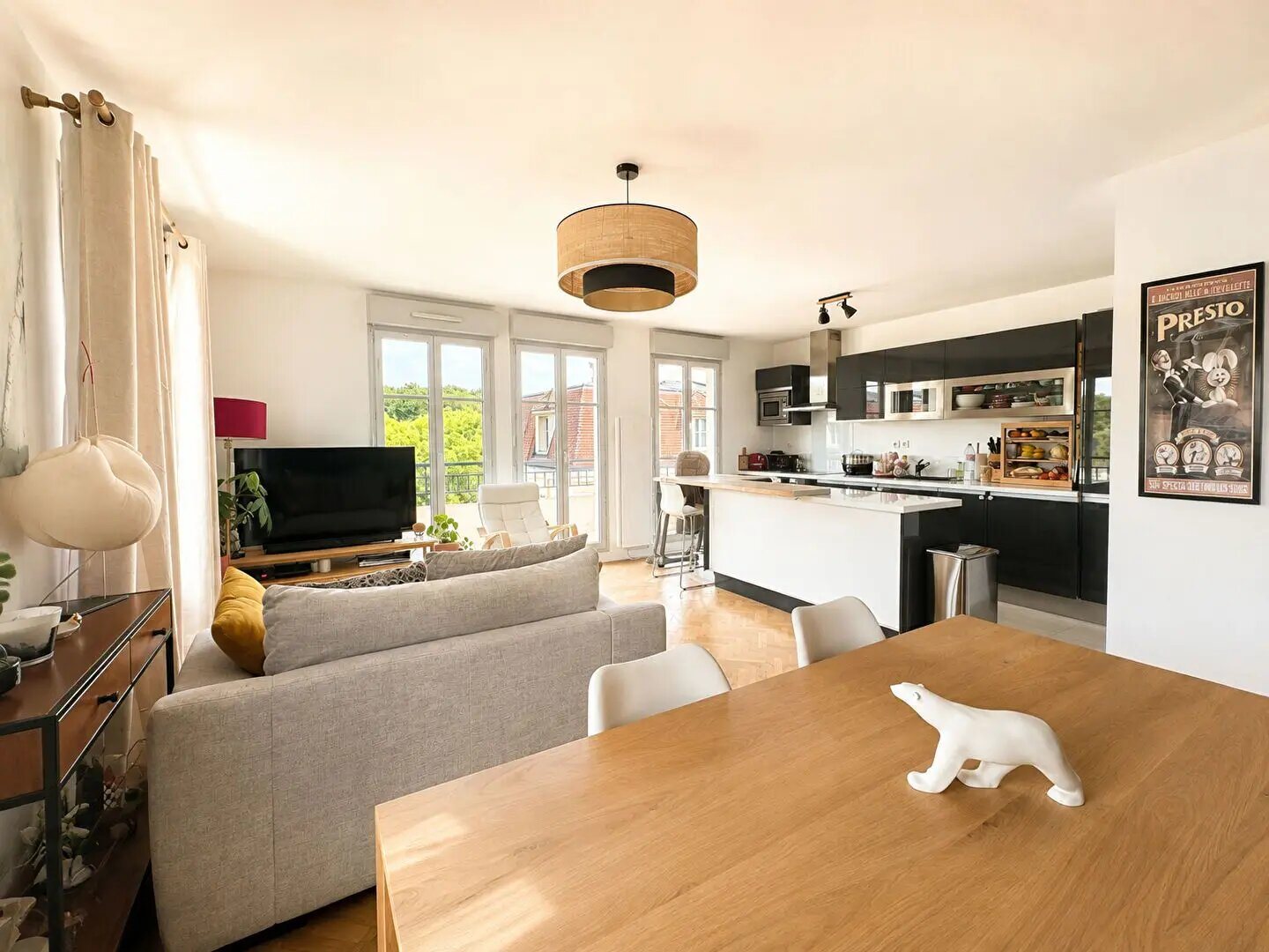 Appartement à louer, 68m², Le Port-Marly