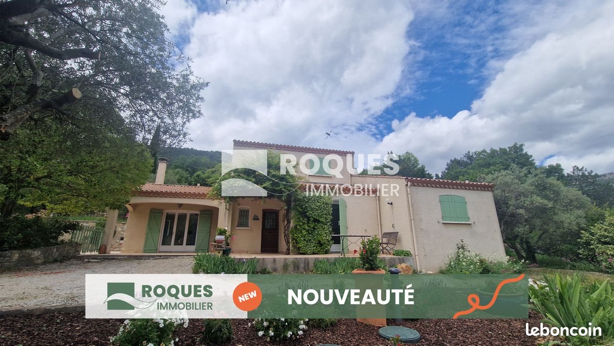 Maison à vendre, 133m², Saint-Etienne-de-Gourgas
