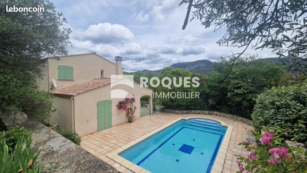 Maison à vendre, 133m², Saint-Etienne-de-Gourgas