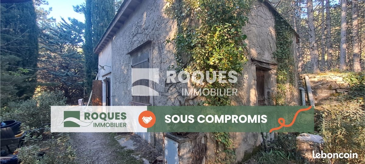 Maison à vendre, 36m², Saint-Etienne-de-Gourgas
