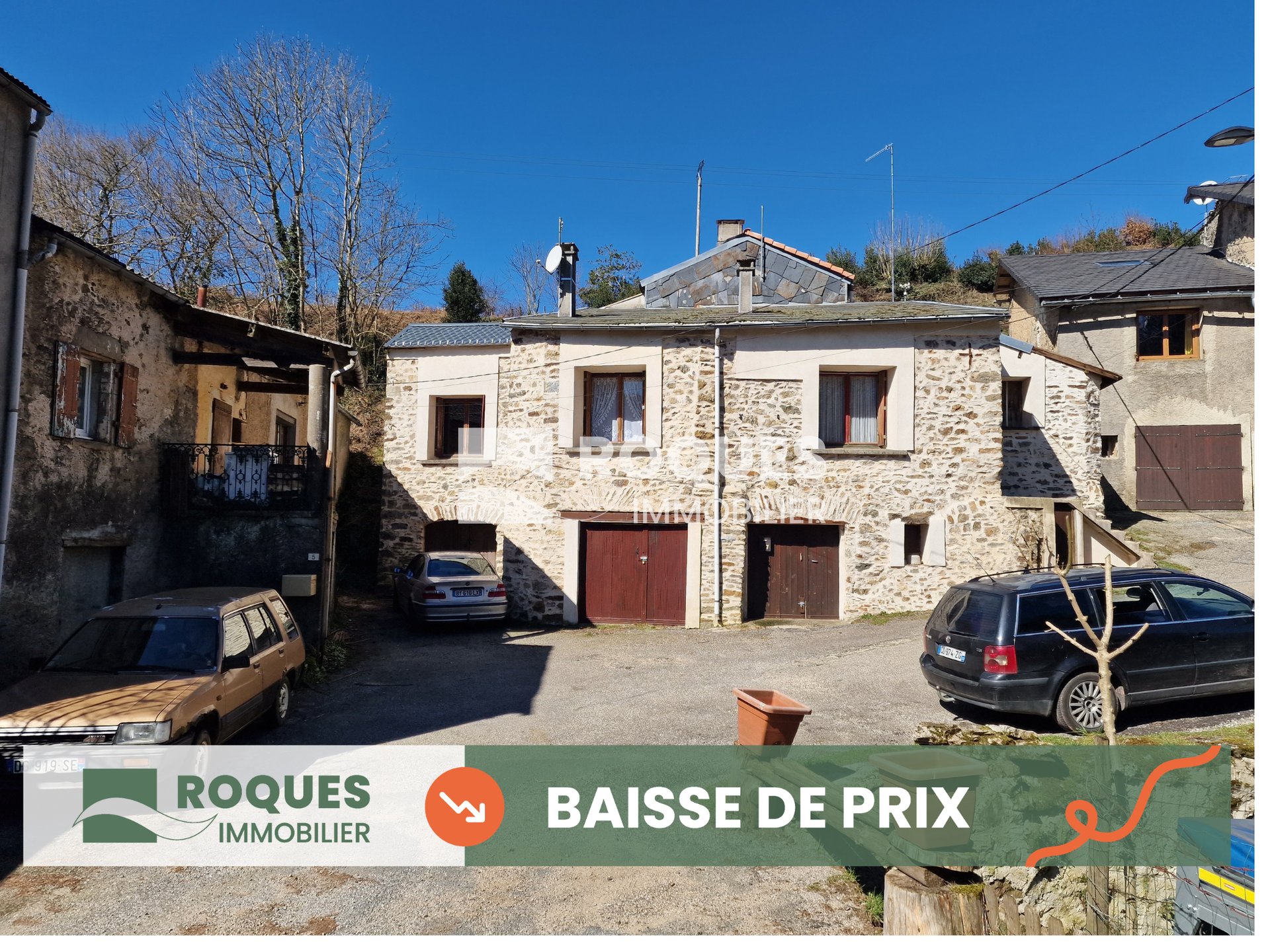 Maison à vendre, 4m², Castanet-le-Haut