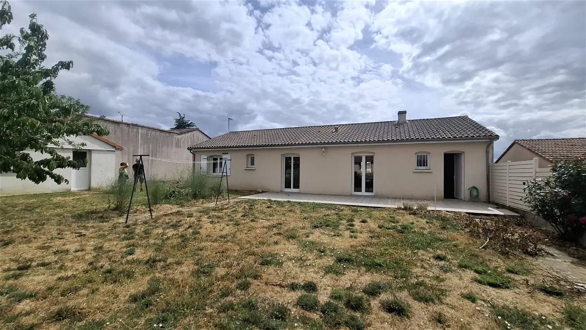 Maison à louer, 91m², Thouars