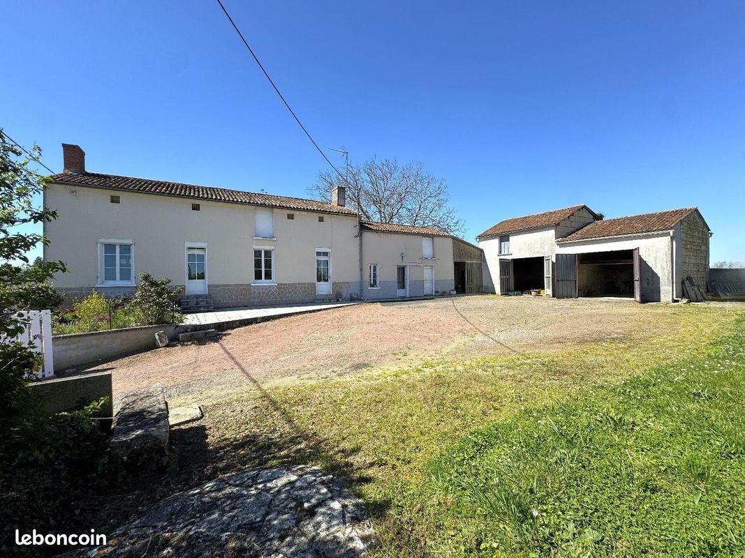 Maison à vendre, 78m², Loretz-d’Argenton