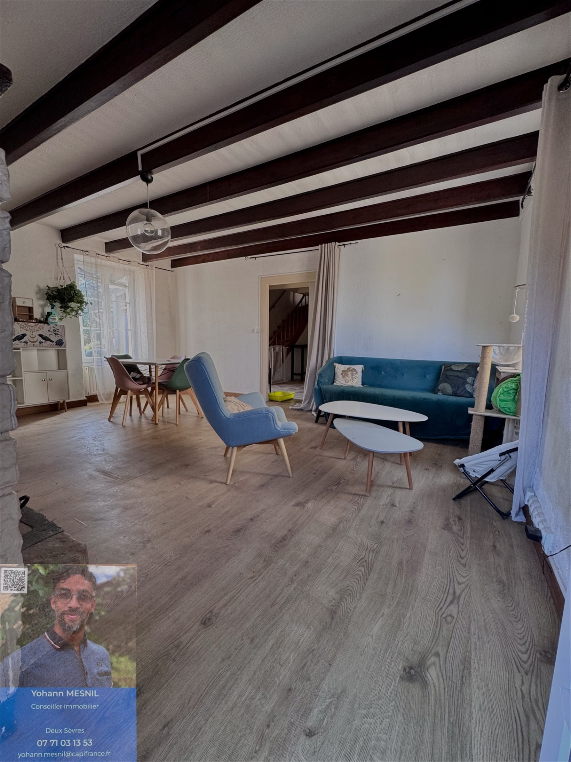 Maison à vendre, 98m², Chenay