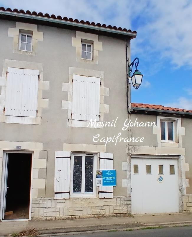 Maison à vendre, 132m², Lezay