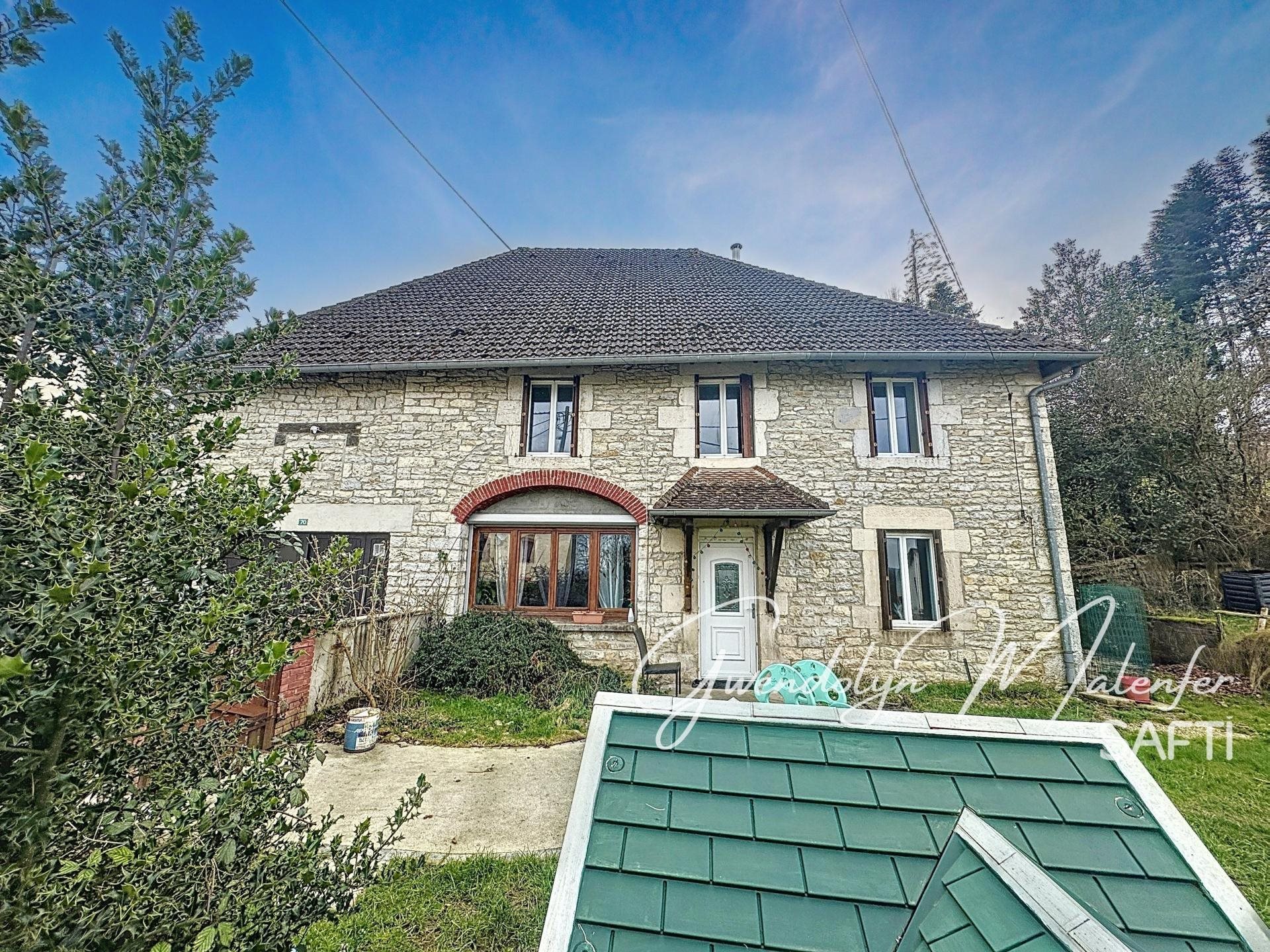 Maison à vendre, 135m², Villers-Farlay