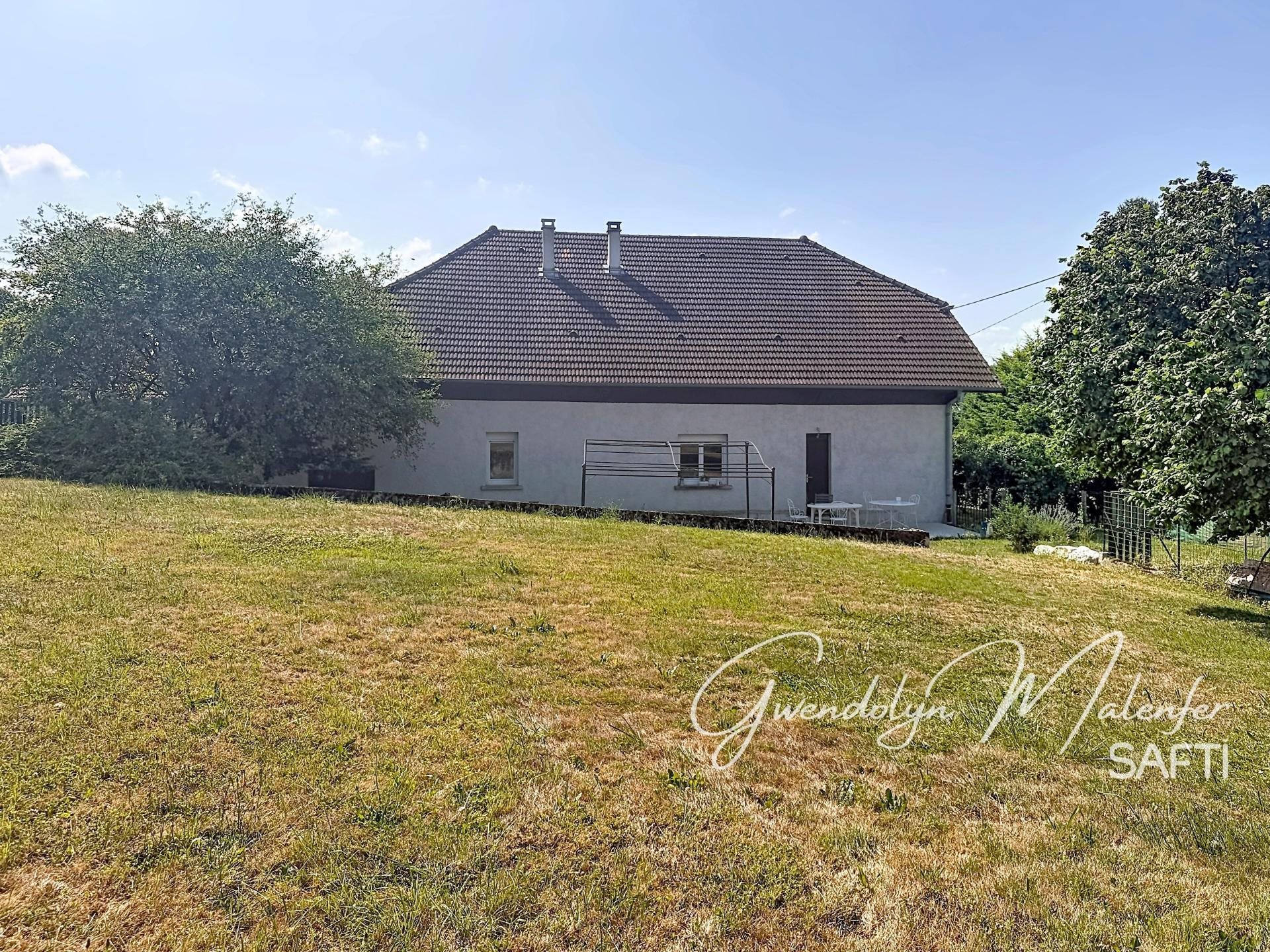 Maison à vendre, 130m², Arc-et-Senans
