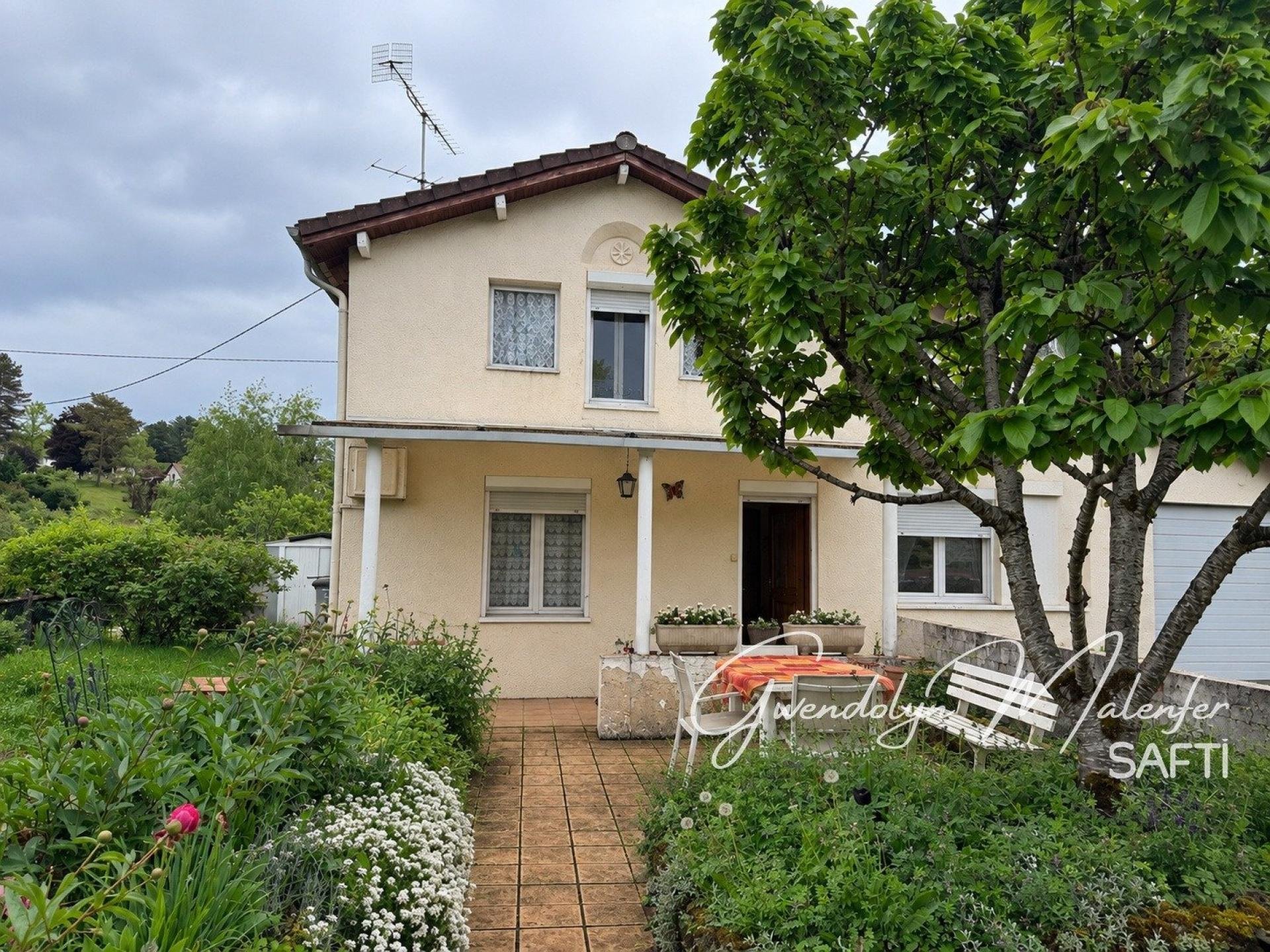 Maison à vendre, 95m², Lons-le-Saunier