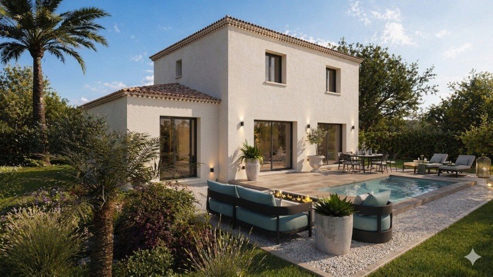 Maison à vendre, 113m², Mougins