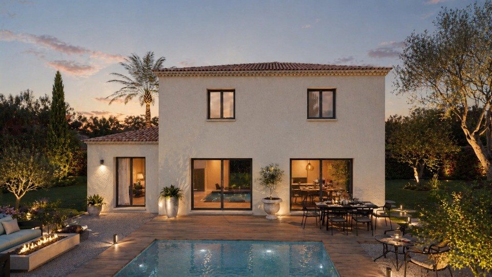 Maison à vendre, 113m², Mougins