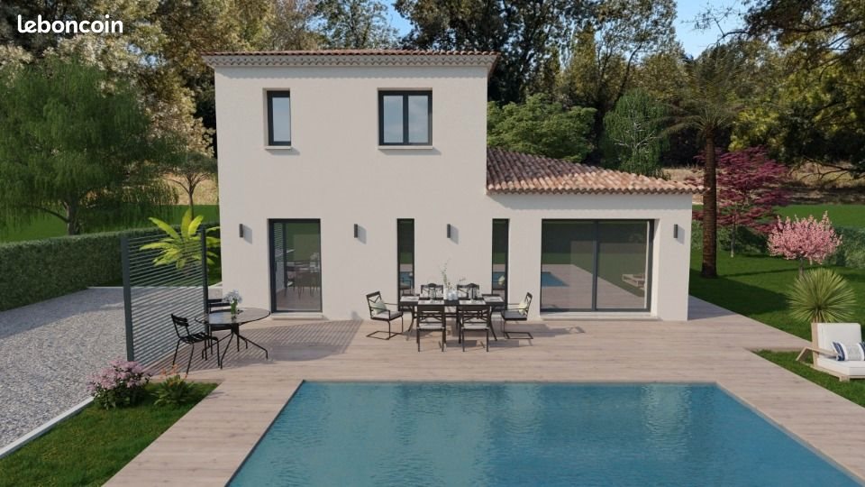 Maison à vendre, 100m², Châteauneuf-Grasse