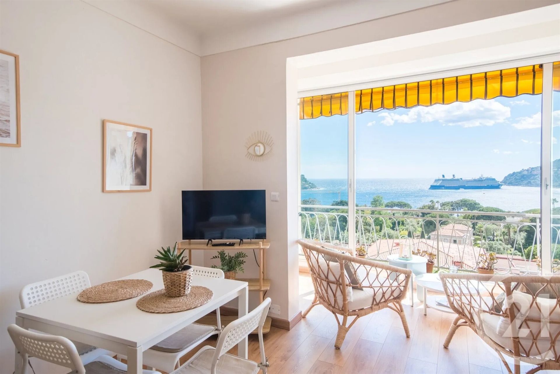 Appartement à vendre, 39m², Villefranche-sur-Mer