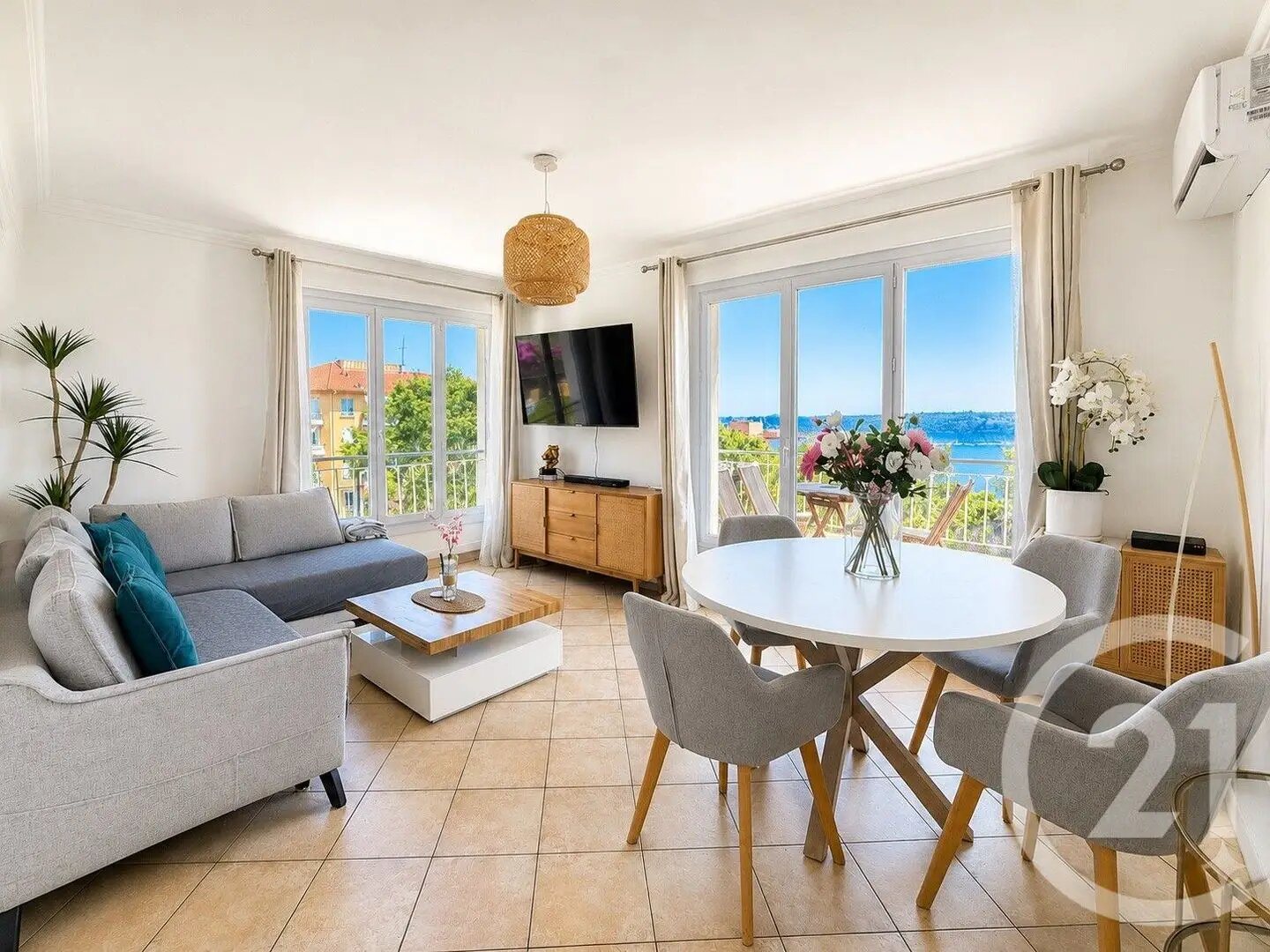 Appartement à vendre, 64m², Villefranche-sur-Mer