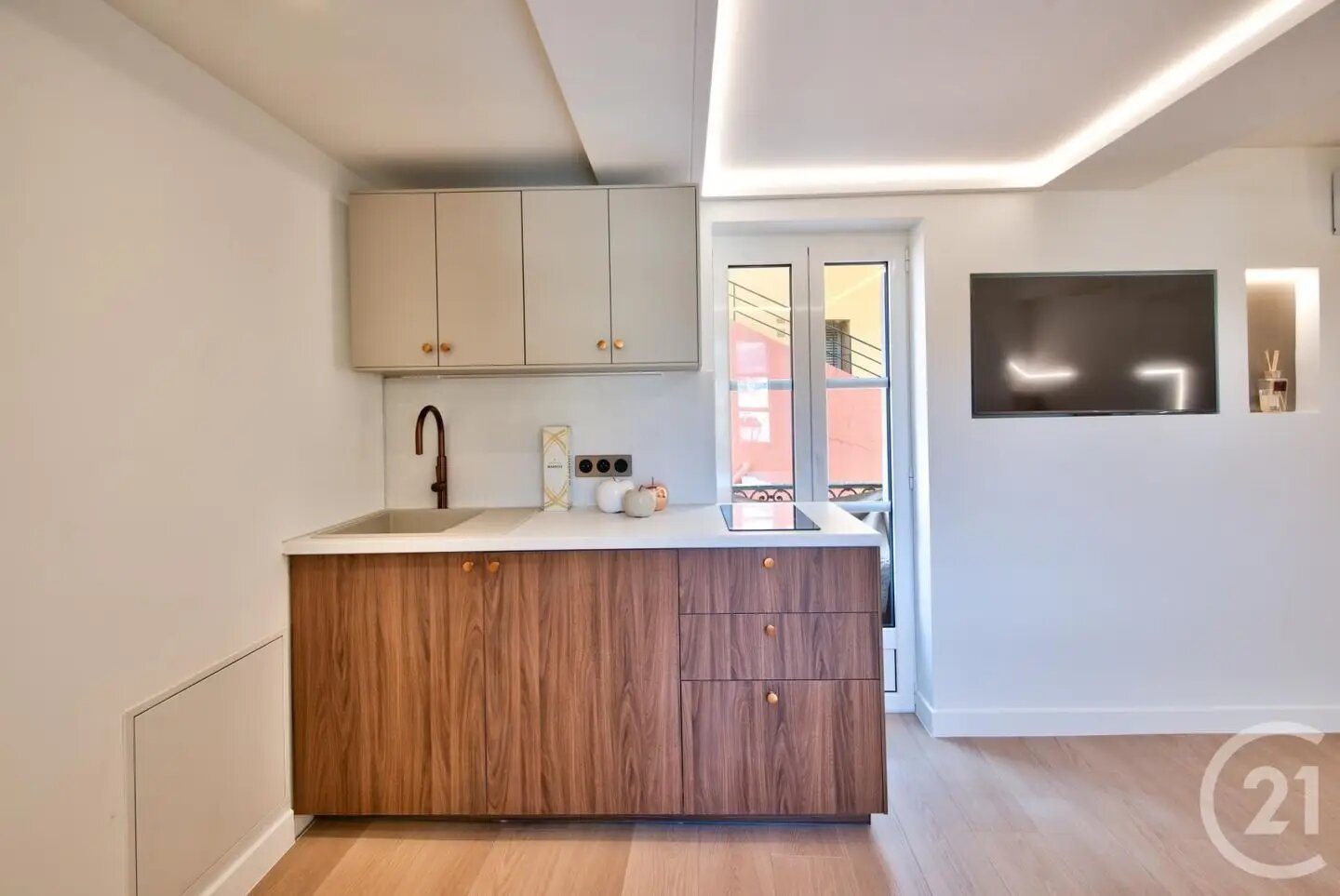 Appartement à vendre, 25m², Menton