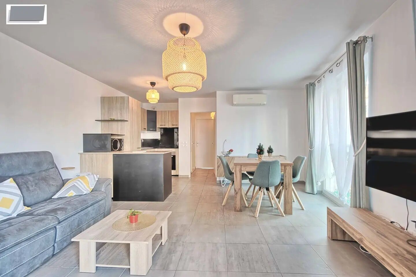 Appartement à vendre, 53m², Toulon