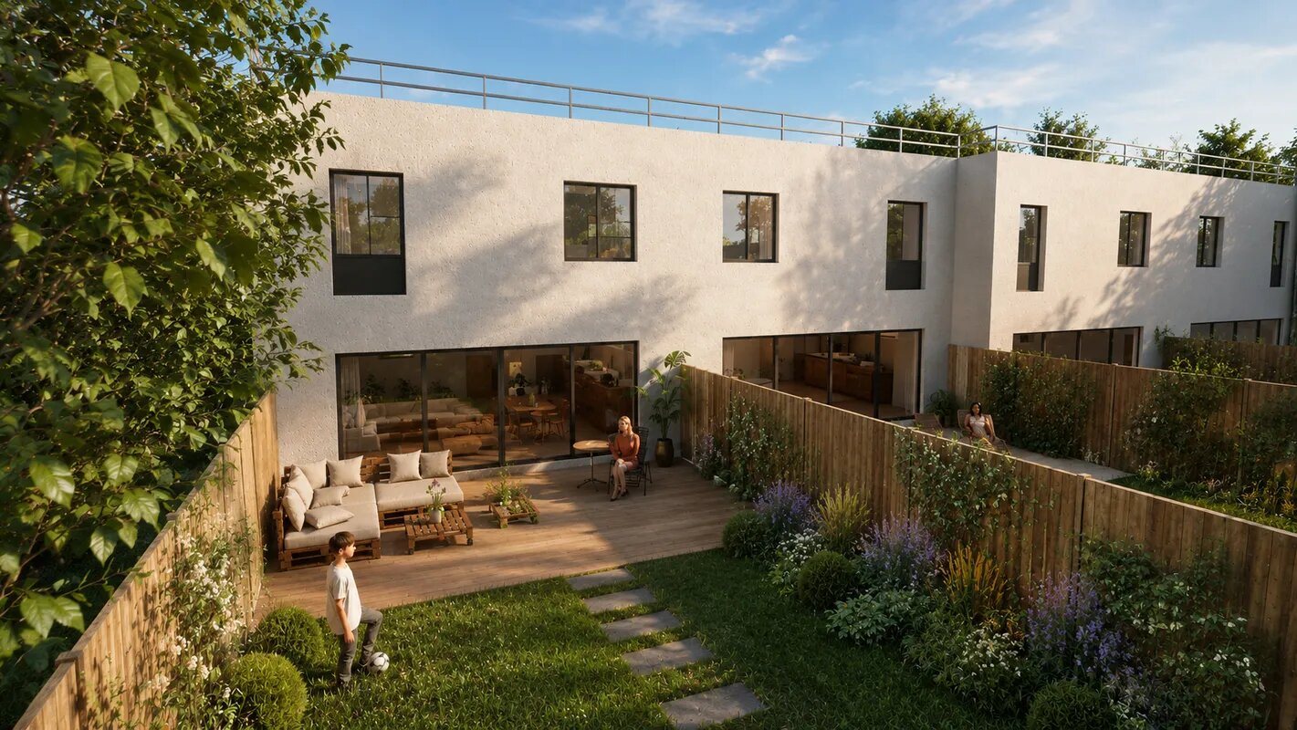 Maison à vendre, 114m², Bouffémont