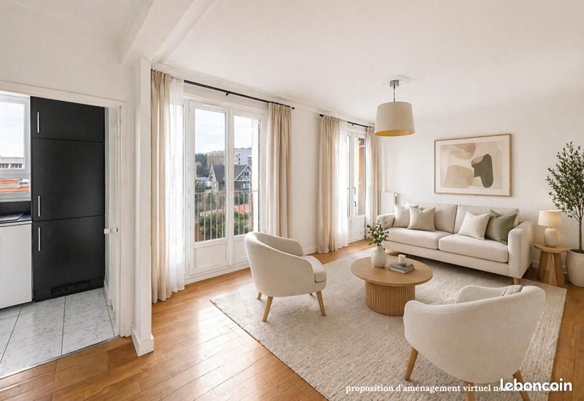 Appartement à vendre, 46m², Gagny
