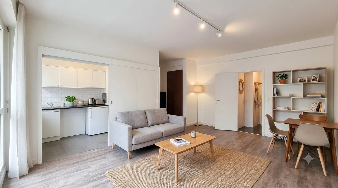 Appartement à vendre, 34m², Paris 16ème