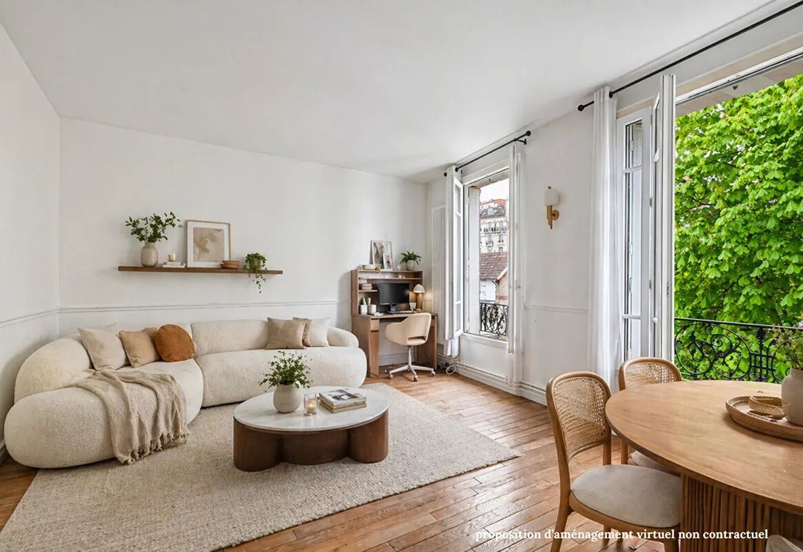 Appartement à vendre, 69m², Puteaux