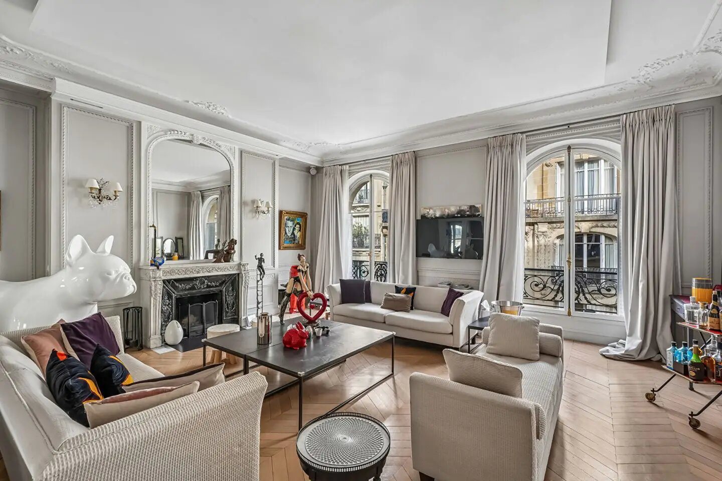 Appartement à vendre, 179m², Paris 17ème