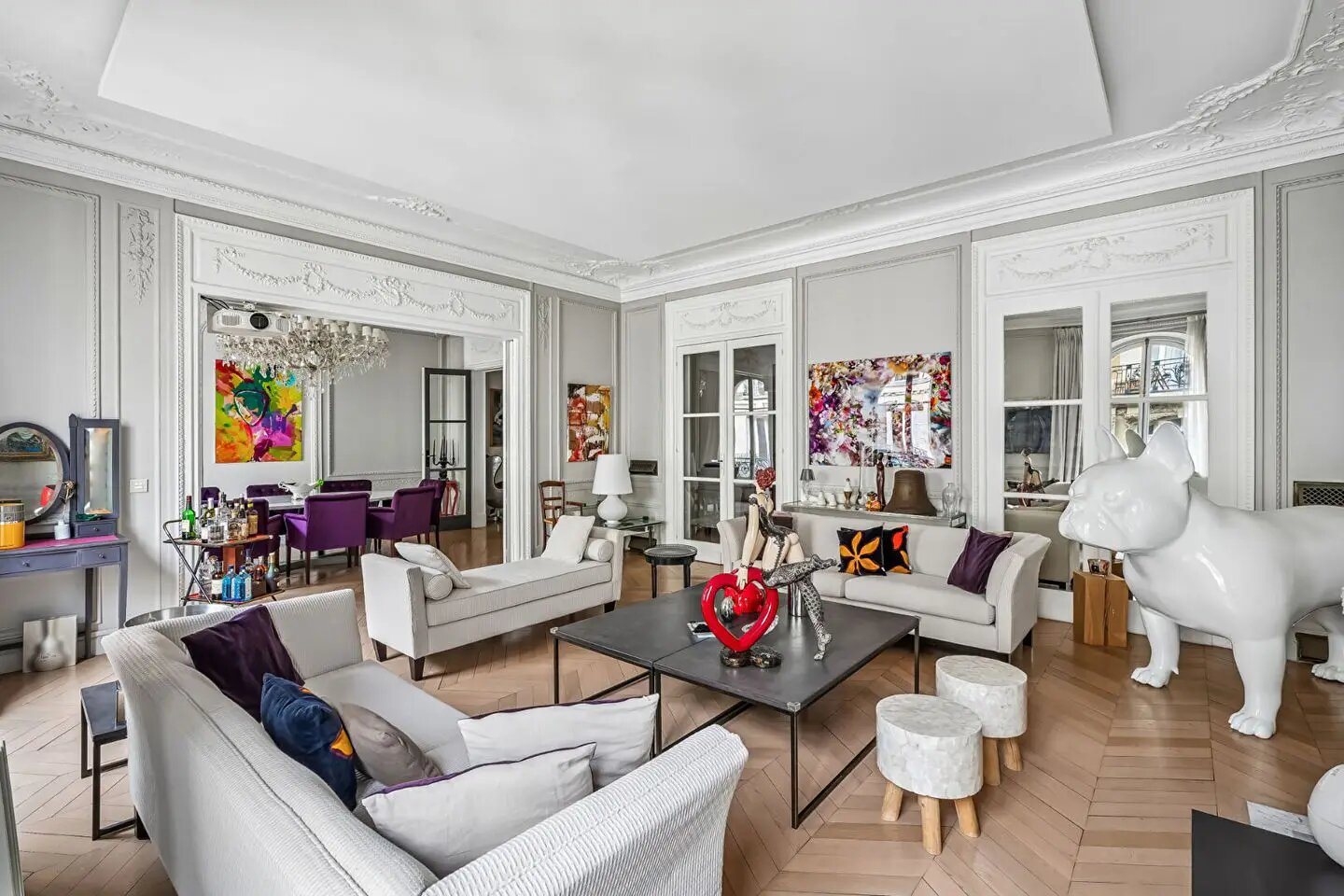 Appartement à vendre, 179m², Paris 17ème