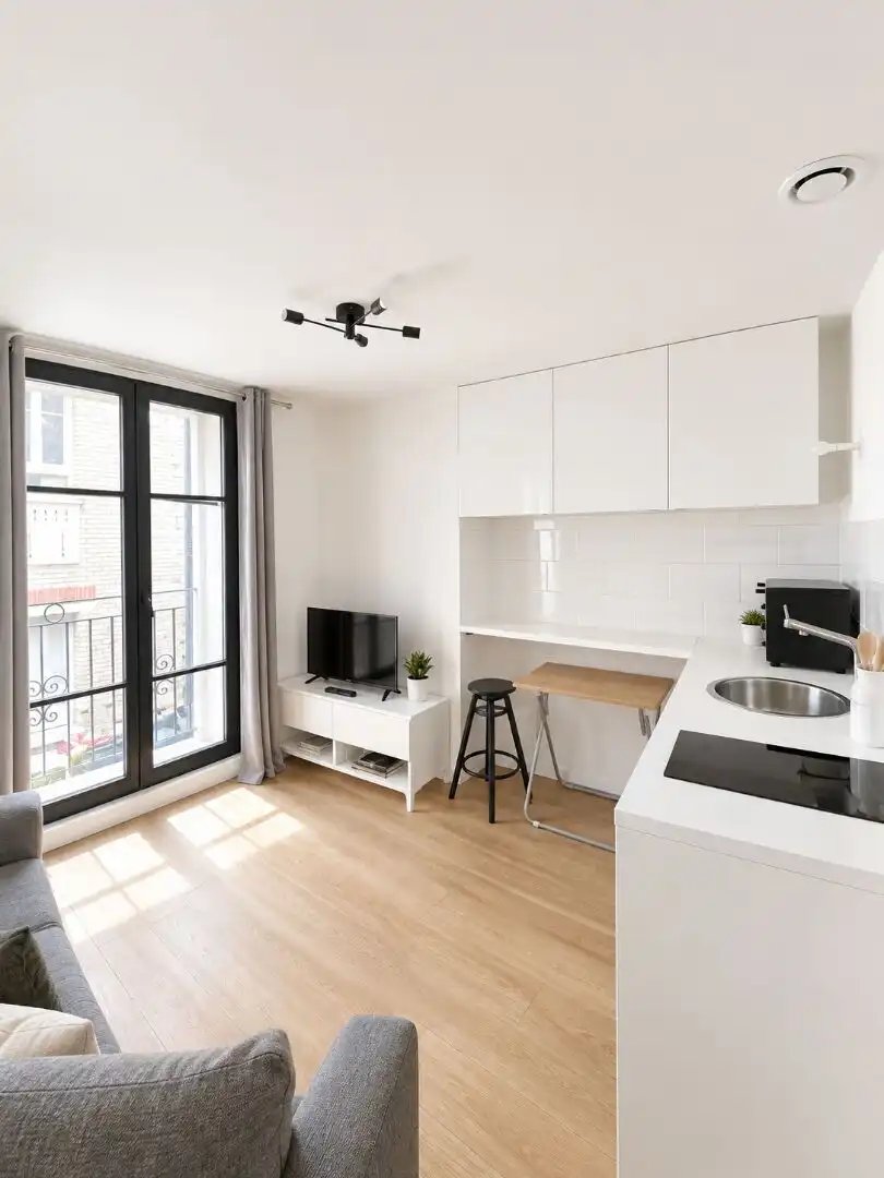 Appartement à louer, 24m², Boulogne-Billancourt