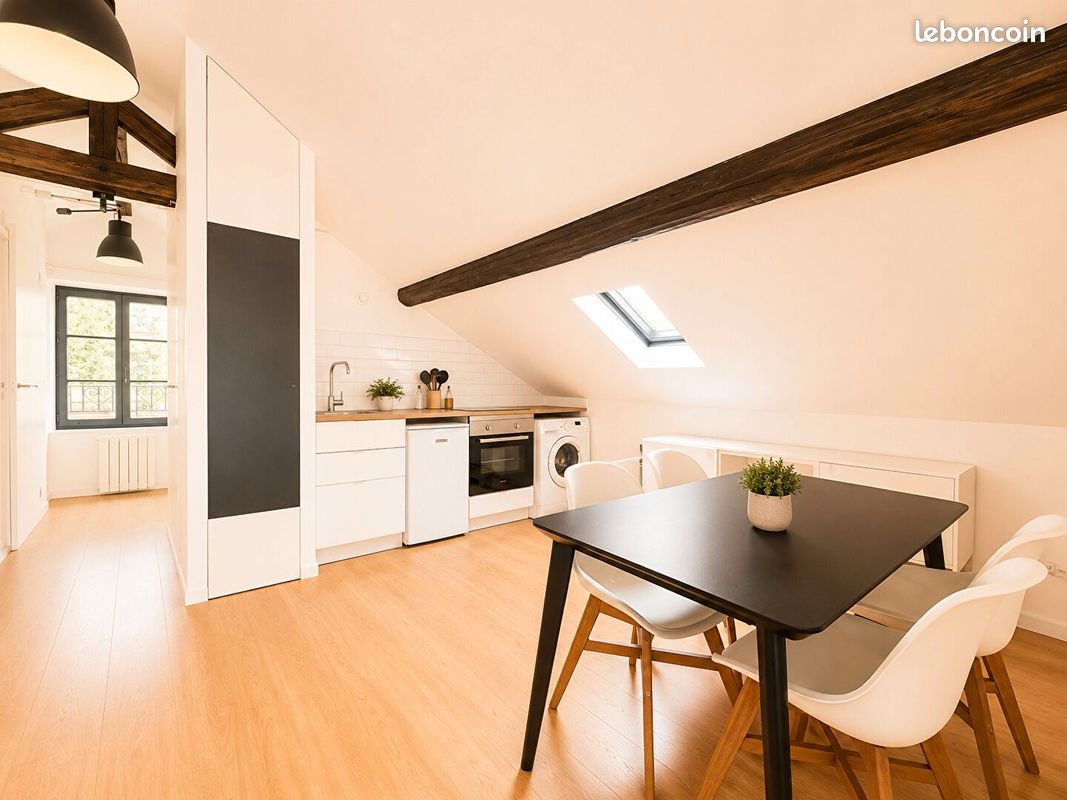 Appartement à louer, 26m², Boulogne-Billancourt