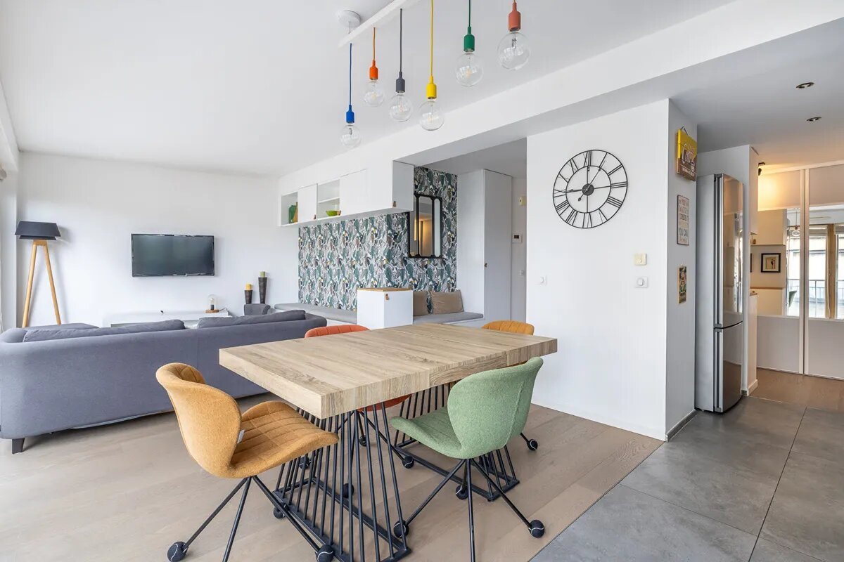 Appartement à vendre, 89m², Boulogne-Billancourt