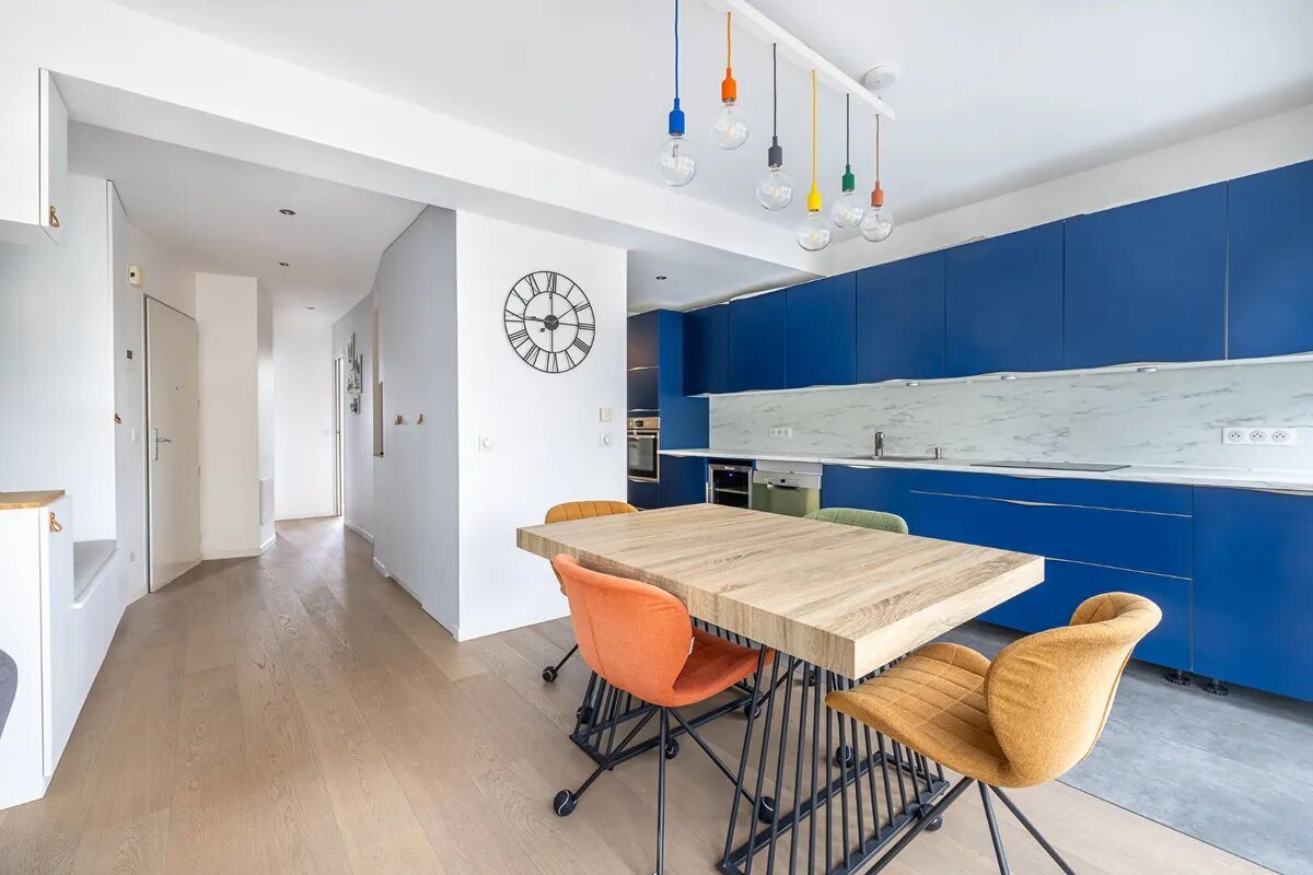 Appartement à vendre, 89m², Boulogne-Billancourt