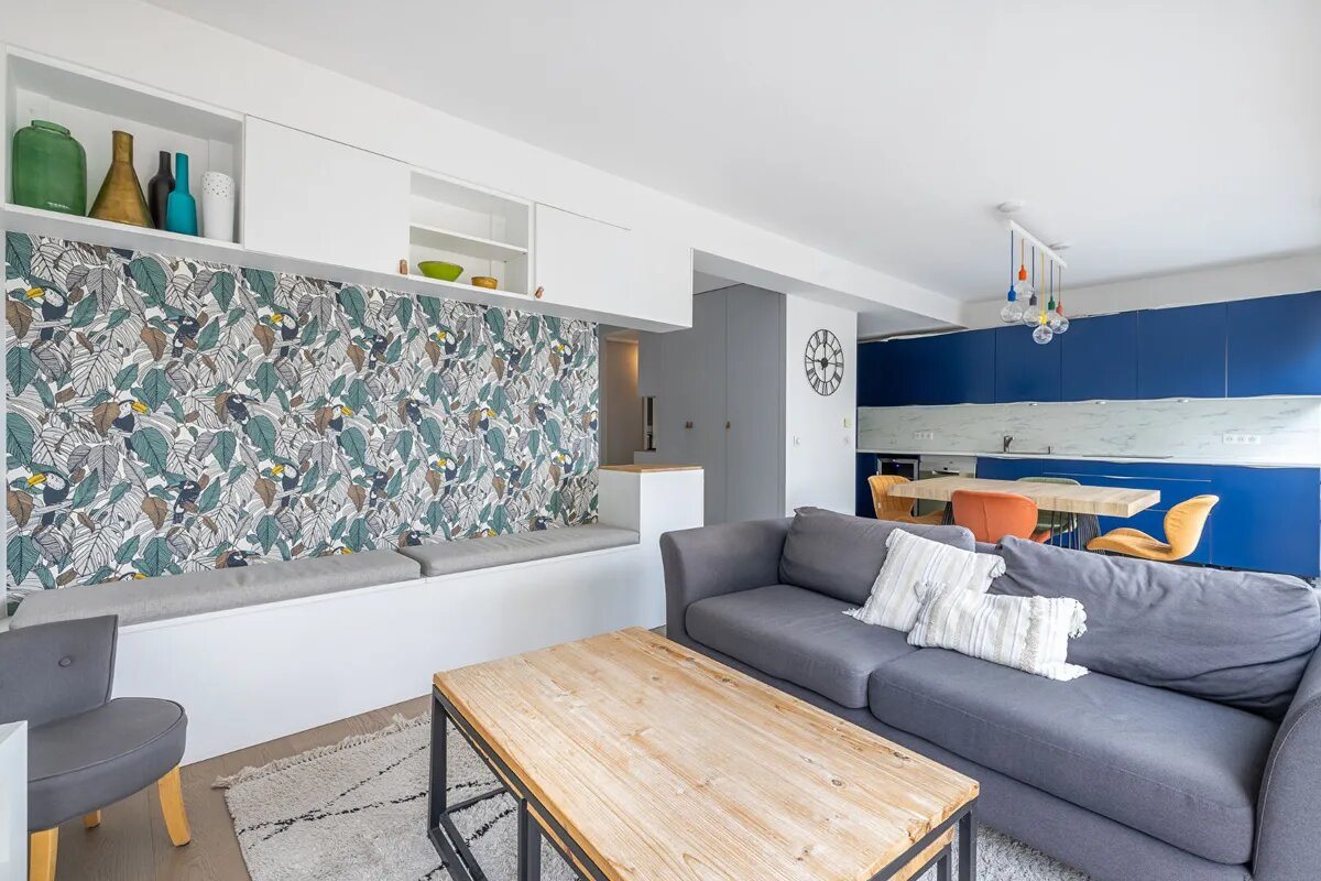 Appartement à vendre, 89m², Boulogne-Billancourt