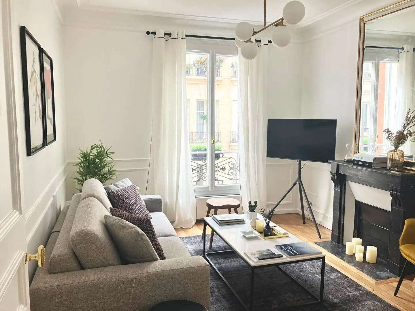 Appartement à louer, 40m², Paris 16ème