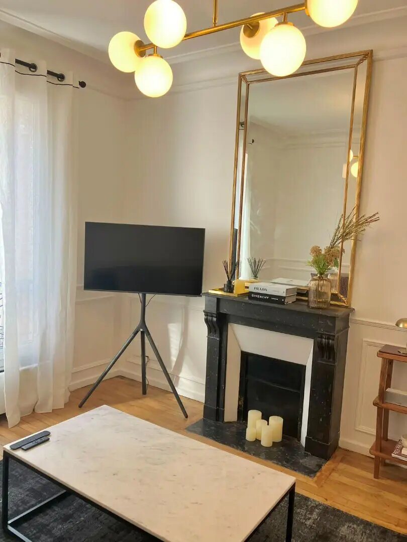 Appartement à louer, 40m², Paris 16ème