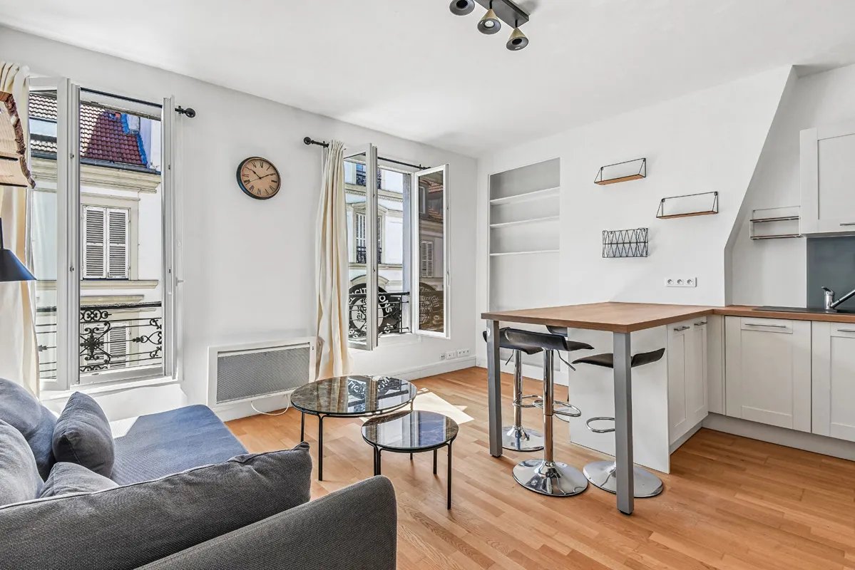 Appartement à louer, 34m², Paris 15ème