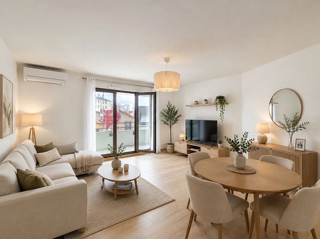 Appartement à vendre, 71m², Issy-les-Moulineaux