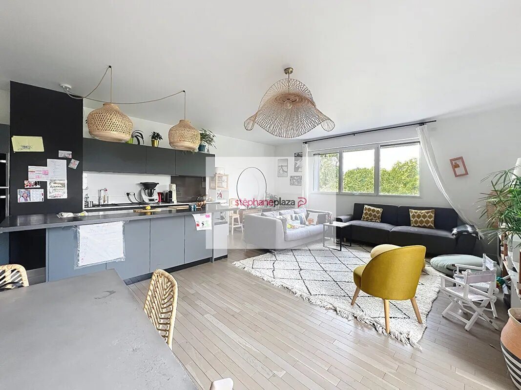 Appartement à vendre, 86m², Issy-les-Moulineaux
