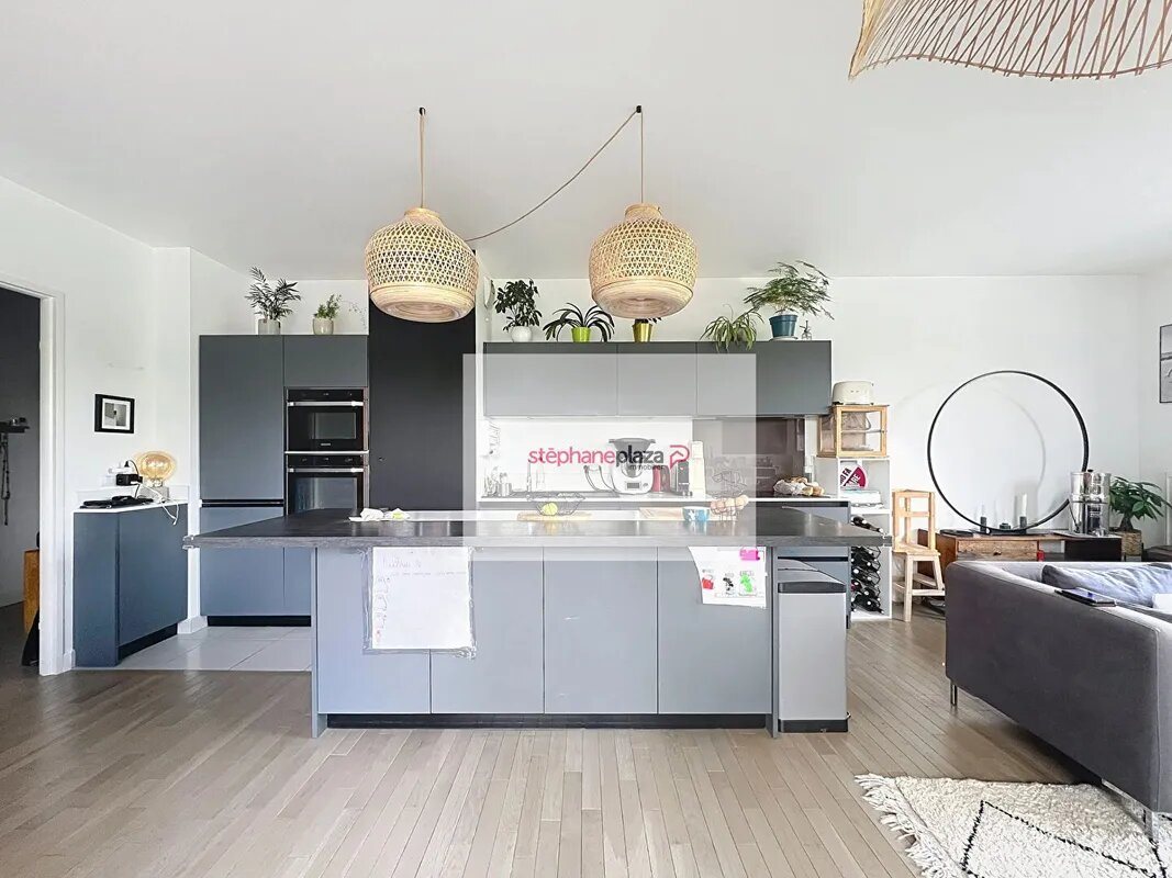 Appartement à vendre, 86m², Issy-les-Moulineaux