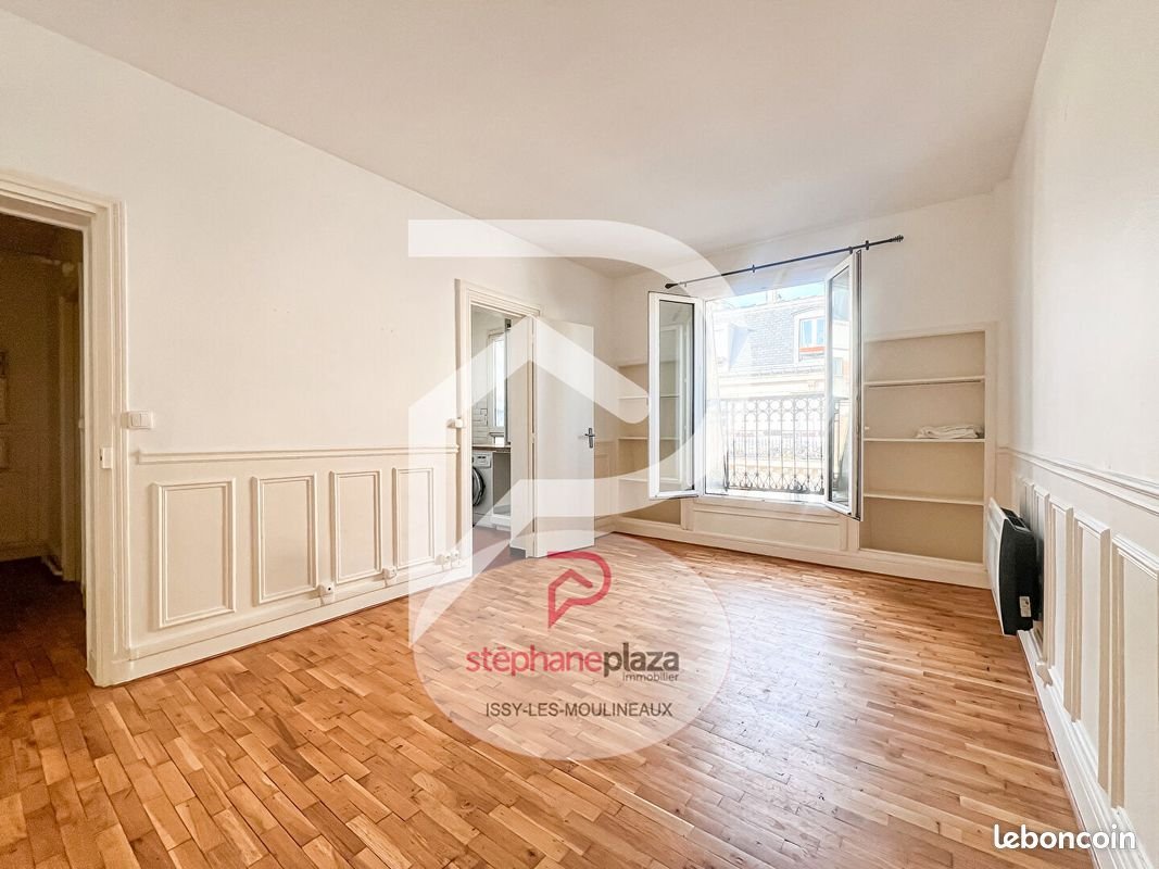 Appartement à vendre, 49m², Issy-les-Moulineaux