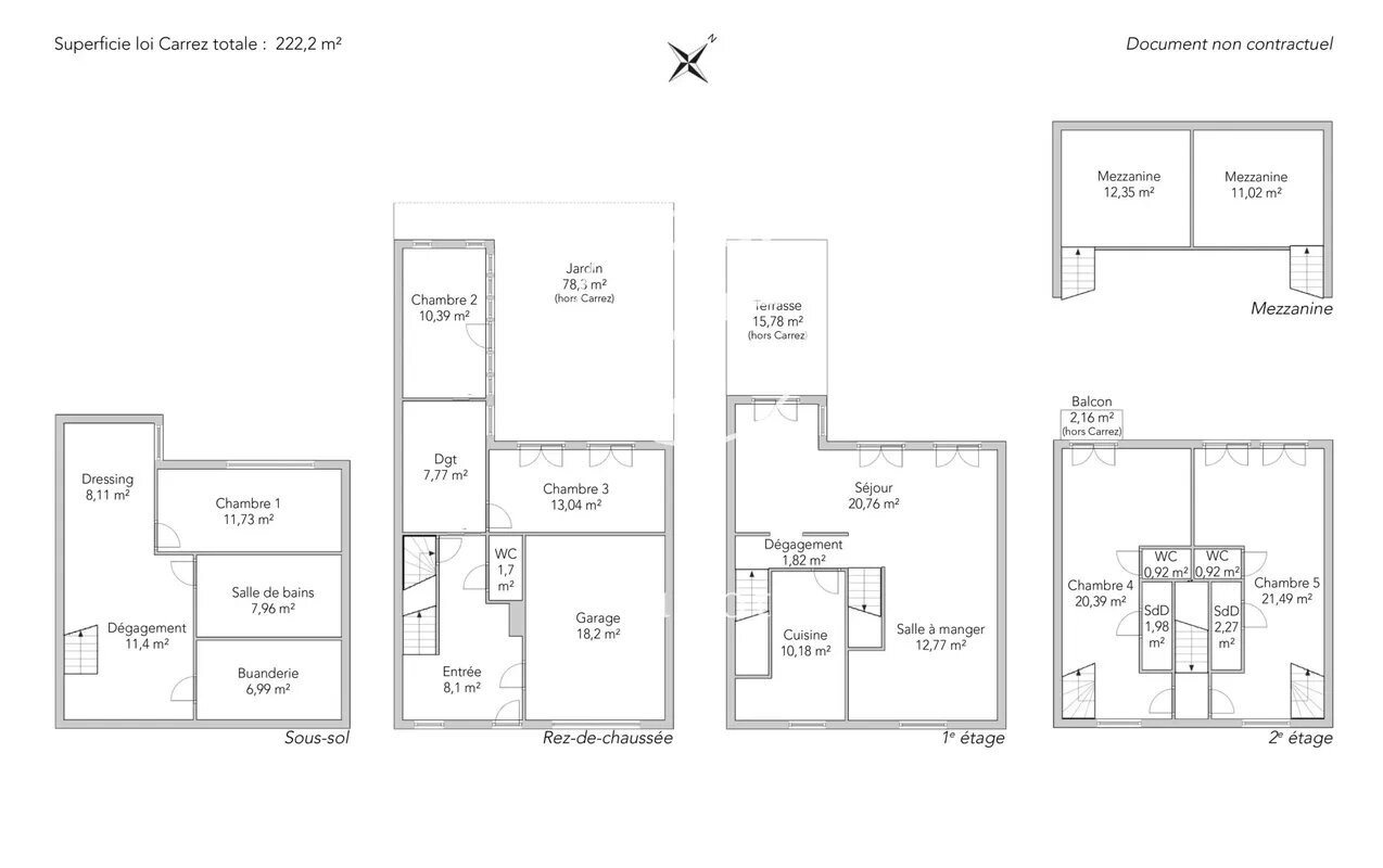 Maison à vendre, 205m², Vanves