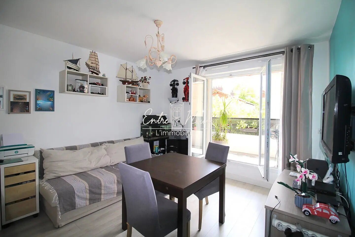 Appartement à vendre, 39m², Colombes