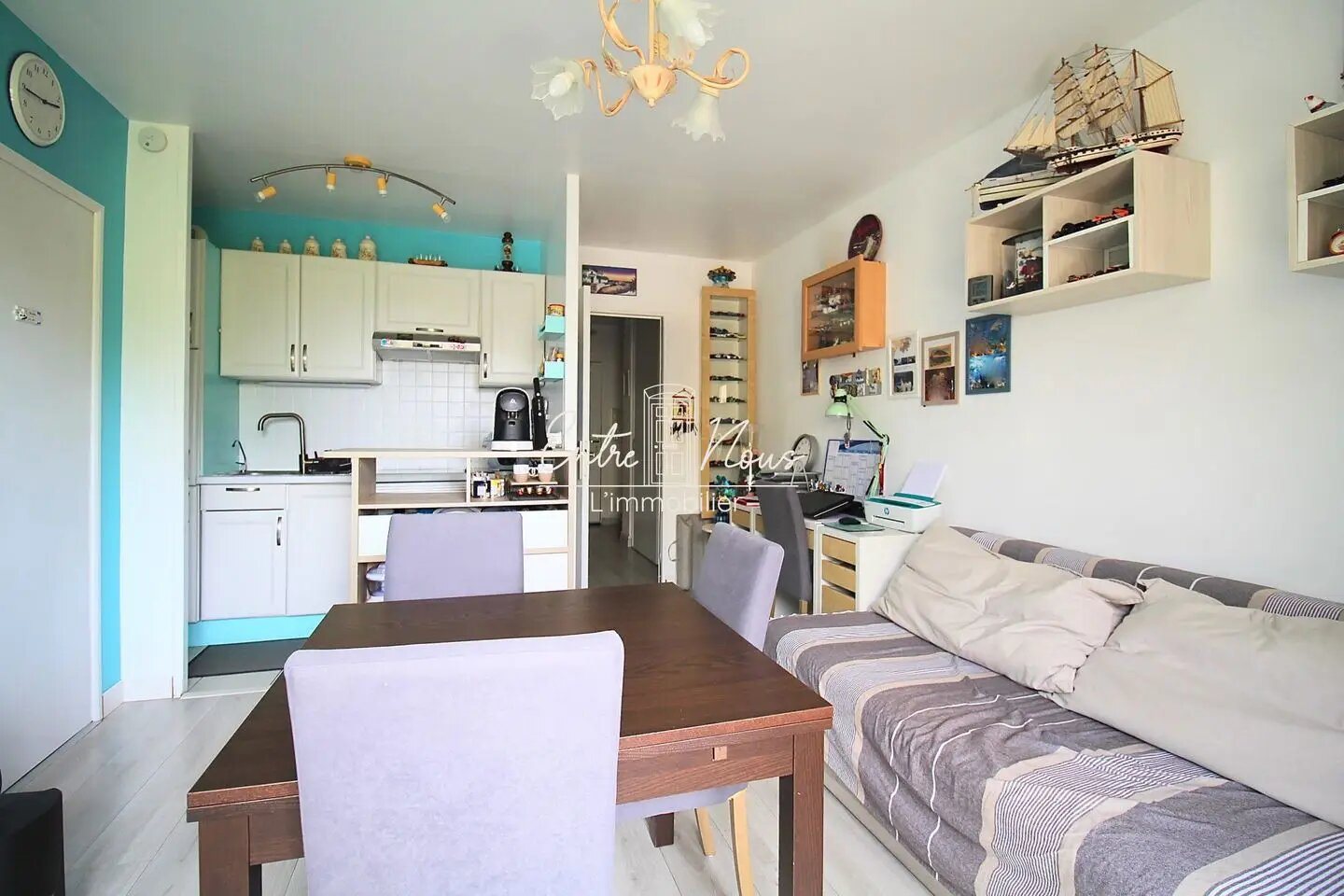 Appartement à vendre, 39m², Colombes