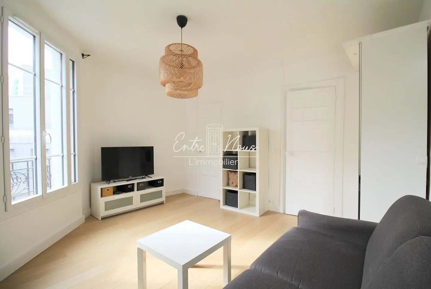 Appartement à vendre, 28m², Clichy