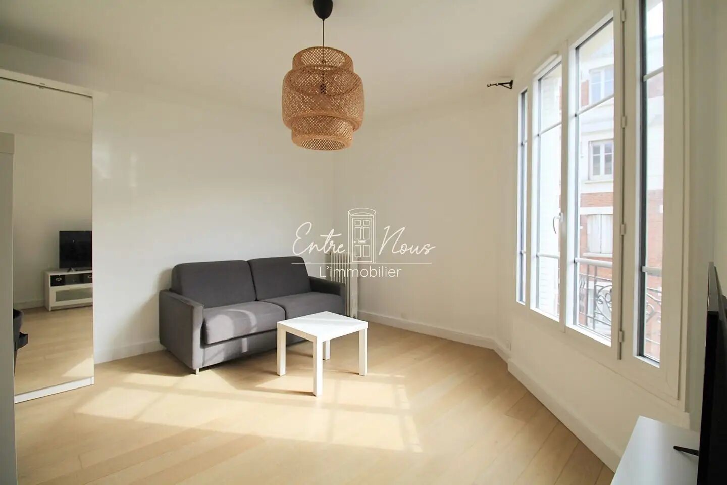 Appartement à vendre, 28m², Clichy