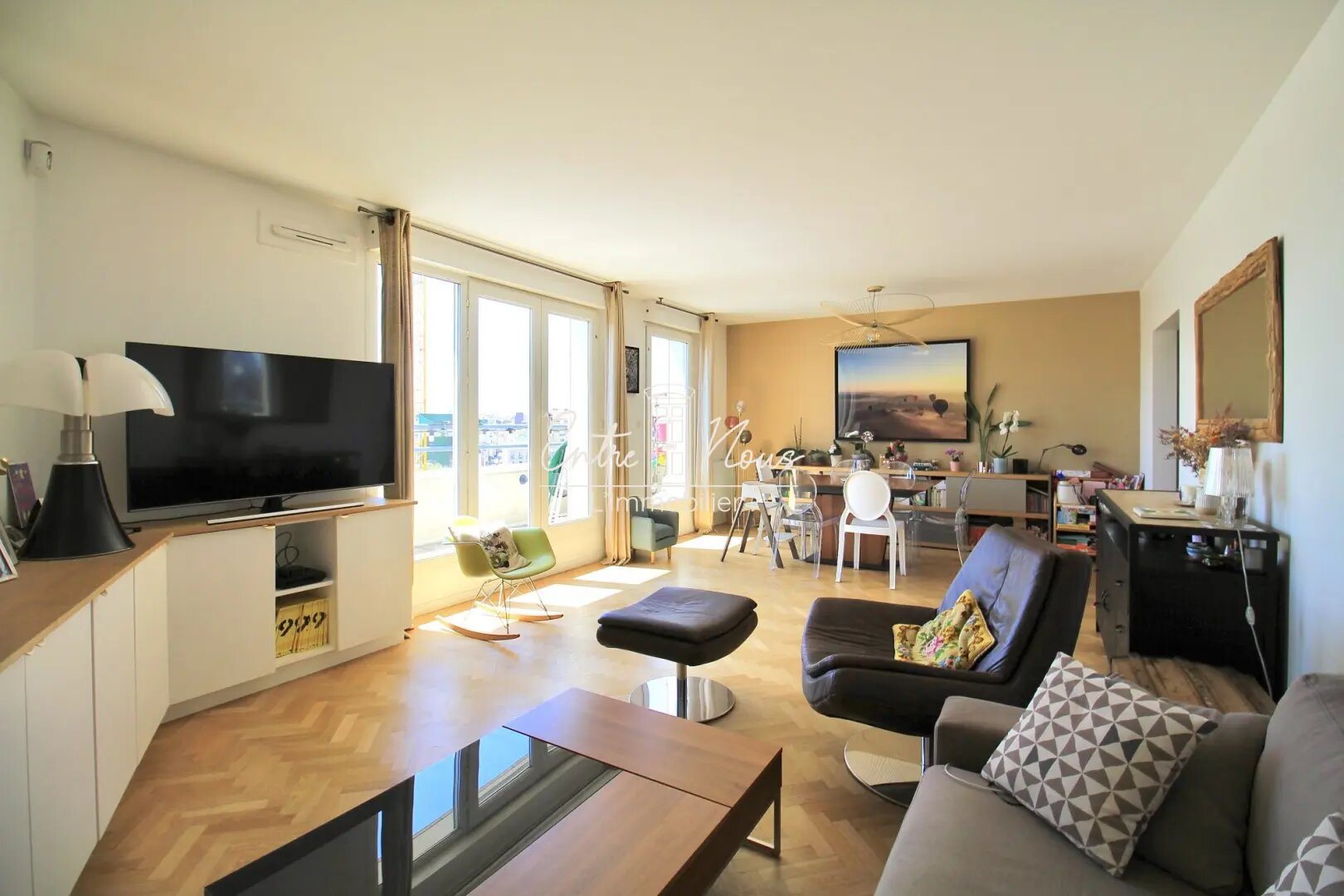 Appartement à louer, 121m², Asnières-sur-Seine