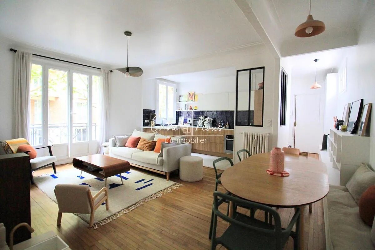 Appartement à vendre, 73m², Clichy