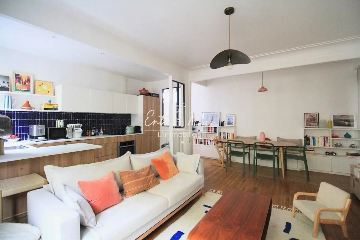 Appartement à vendre, 73m², Clichy