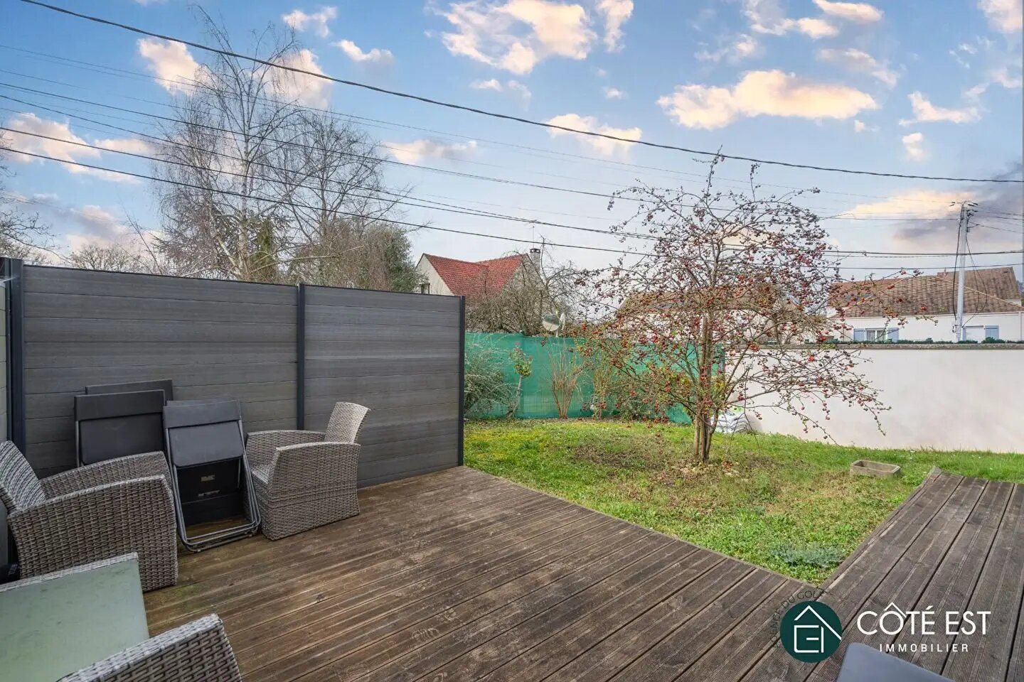 Appartement à vendre, 45m², Saint-Thibault-des-Vignes