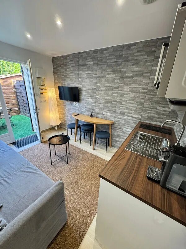 Appartement à vendre, 21m², Villiers-sur-Morin