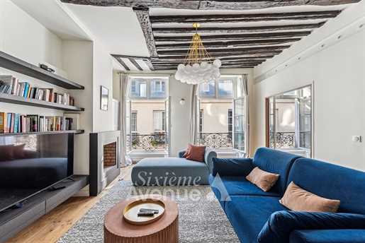 3 pièces 91 m² · à Paris 1er · 91 m² · 1 445 000 €